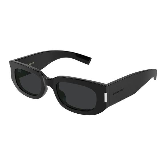 NEW!!! Yves Saint Laurent SL-697-001 51mm Authentic main image 4